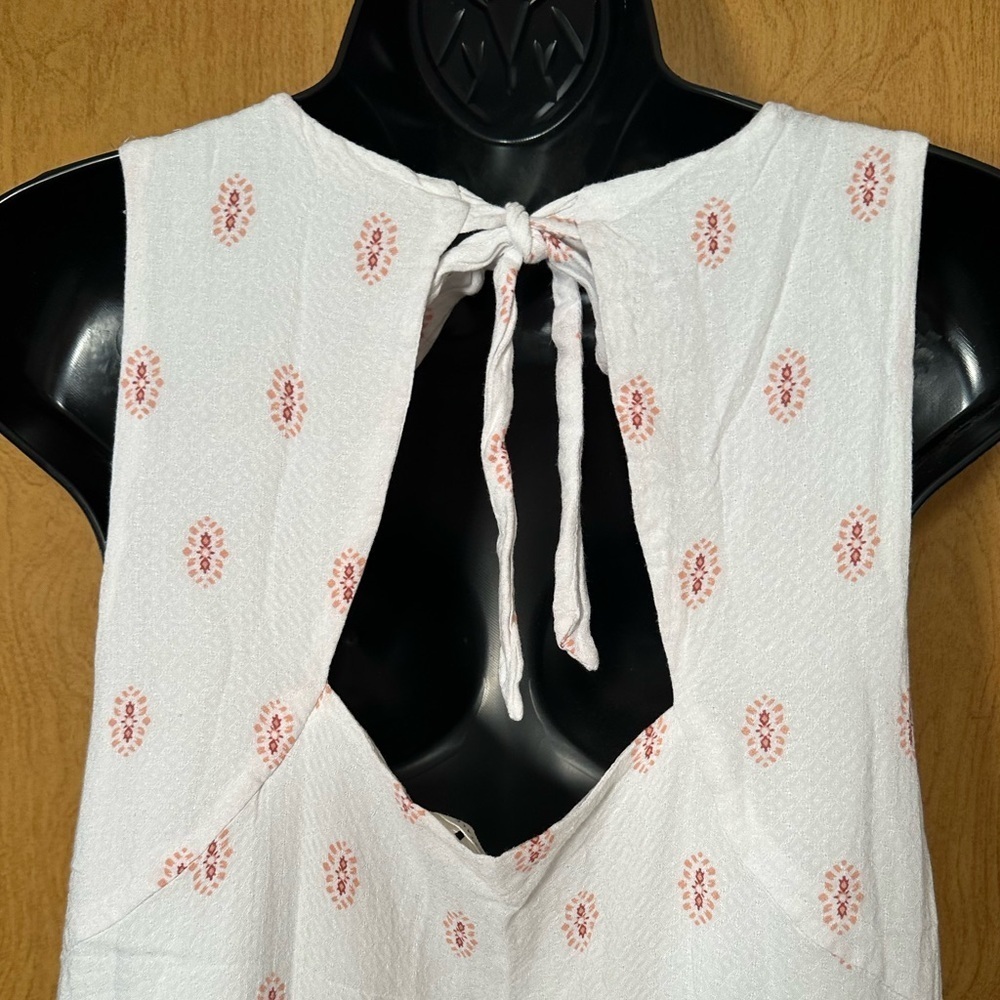 AéRopostale boho print tie back shift dress dress size extra large - Picture 7 of 10